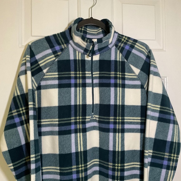 Eddie Bauer Quest 1/4 Zip Fleece Top - NWT - Picture 1 of 11